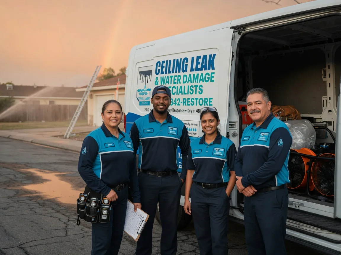Ceiling Leak Cleanup company in Summertown, TN