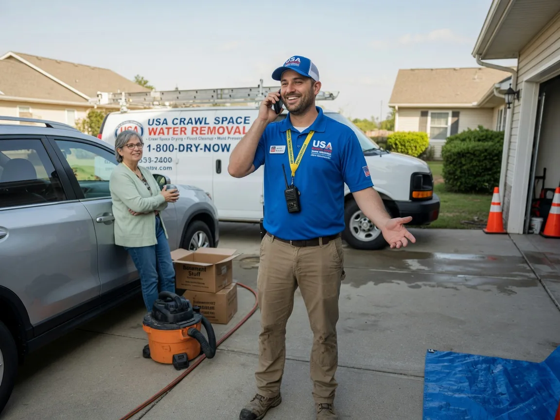 Crawl Space Water Removal Summertown, TN FAQs